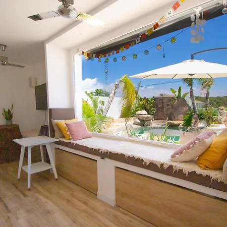 Tropical Oasis Costa Dorada With Private Pool * Pobla de Montornés