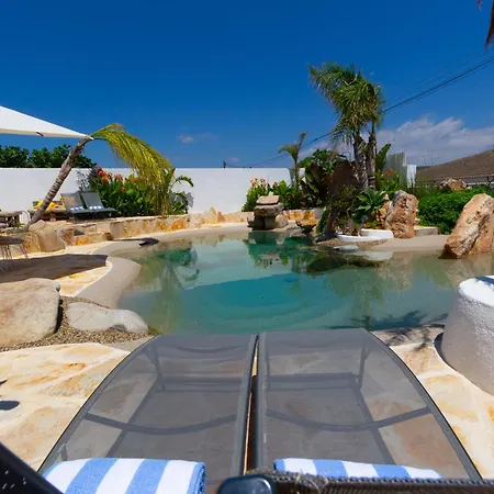 Vil·la Tropical Oasis Costa Dorada With Private Pool