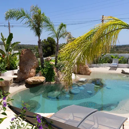 Villa Tropical Oasis Costa Dorada With Private Pool Pobla de Montornés