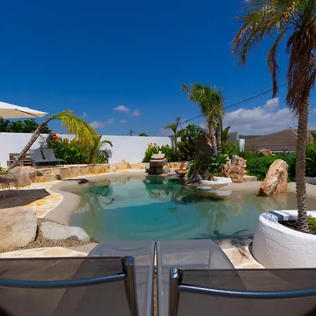Tropical Oasis Costa Dorada With Private Pool Villa *